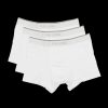 Per Ljung White Cotton Boxer Briefs 3P Clearance