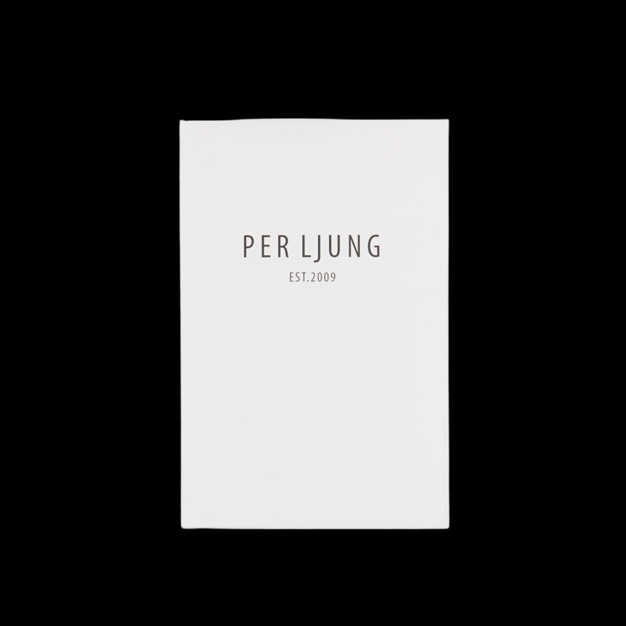 Per Ljung White Cotton Boxer Briefs 3P Clearance