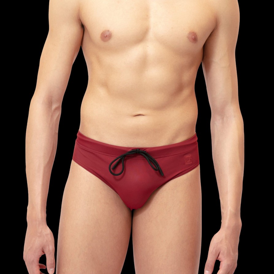 Barbicane Ruby Red Speedo Swim Brief Wholesale