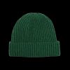 William Lockie Cossack Geelong Lambswool Ribbed Beanie Best