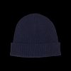 Universal Works Navy Blue Eco Wool Watch Cap Wholesale