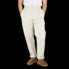 De Bonne Facture Undyed Cotton Drill Balloon Trousers Clearance