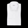 Stenströms White Slimline Single Cuff Shirt Wholesale