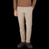 Incotex Taupe Beige Cotton Stretch Slacks Chinos Wholesale