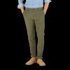 Incotex Dark Green Cotton Stretch Slacks Chinos Hot