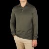 Fedeli Dark Green Organic Cotton Polo Shirt Best