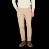 Hiltl Light Beige Cotton Stretch Regular Fit Chinos New