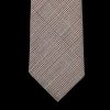 Dreaming Of Monday Brown Glen Plaid 7-Fold High-Twist Wool Tie Clearance