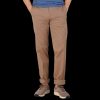 Hiltl Dark Khaki Cotton Stretch Regular Fit Chinos Hot