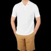 Zanone White Ice Cotton Polo Shirt Online