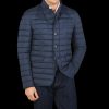 Herno Navy Legend Technical Padded Jacket Online