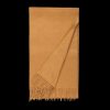 Johnstons Of Elgin Light Camel Beige Cashmere Scarf New