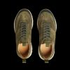 CQP Olive Green Suede Rubber Vertex Trail Runner New