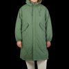 Universal Works Green Diamond Quilted Nylon Parka Online