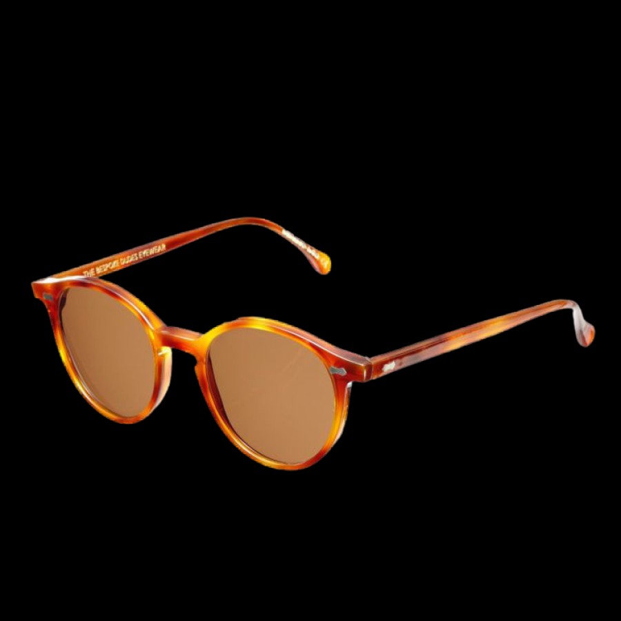 The Bespoke Dudes Cran Classic Tortoise Tobacco Lenses 49Mm New