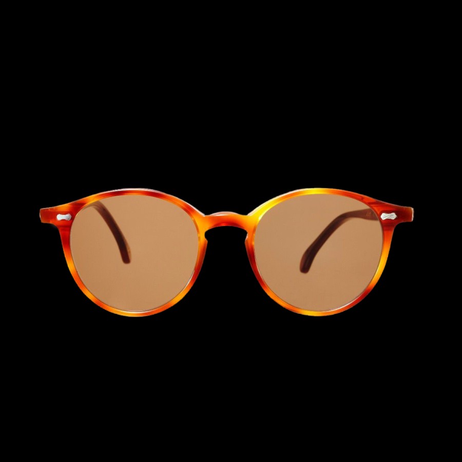 The Bespoke Dudes Cran Classic Tortoise Tobacco Lenses 49Mm New