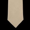 Dreaming Of Monday Sand Beige 7-Fold Vintage Linen Tie Clearance