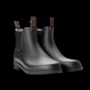 Tretorn Black Rubber Wool Lined Chelsea Boots Best