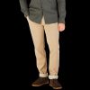 Massimo Alba Light Beige Cotton Corduroy Trousers New