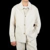 De Bonne Facture Undyed Heavy Cotton Maquignon Jacket Online