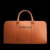 Carl Friedrik Cognac Vachetta Leather Pailissy Weekend Bag Wholesale