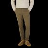 Briglia Moss Green Cotton Stretch Bg32 Casual Chinos New