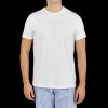 Derek Rose White Micro Modal Stretch T-Shirt Wholesale