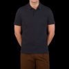 Sunspel Navy Cotton Riviera Polo Shirt Hot