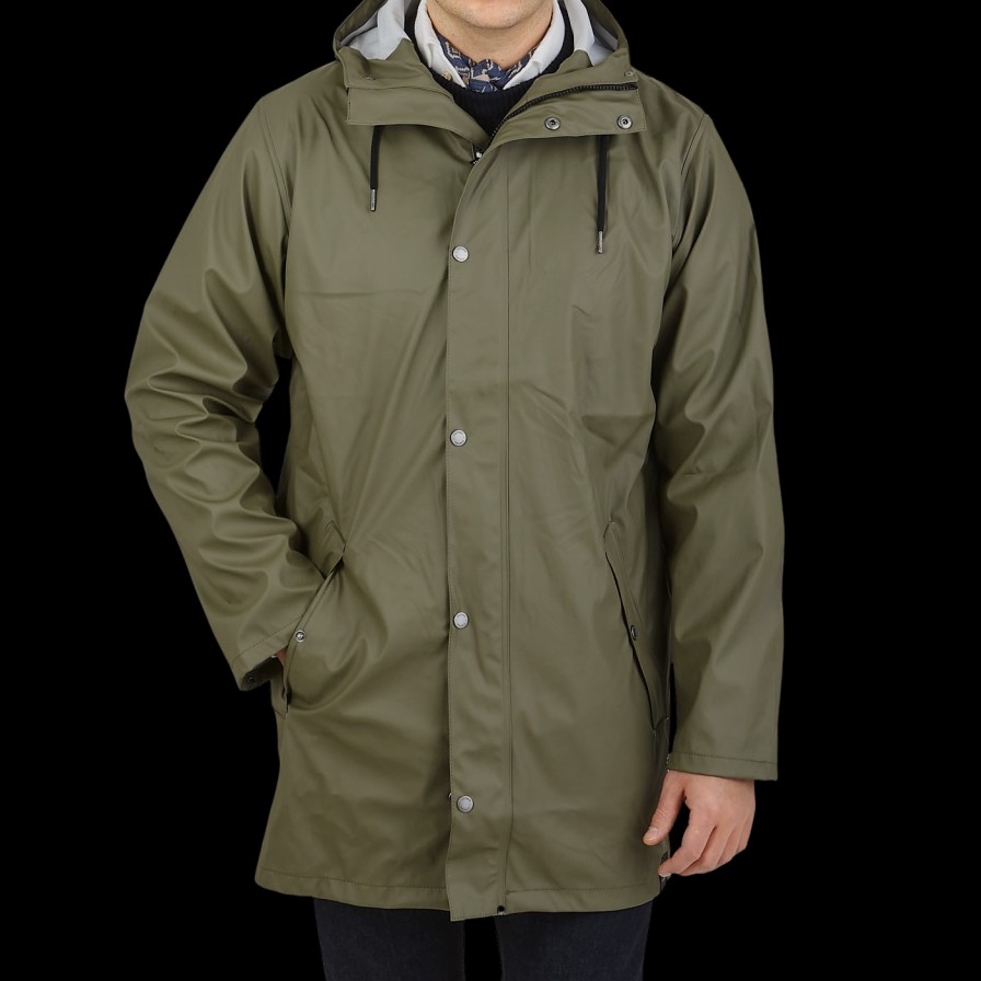 Tretorn Field Green Wings Plus Eco Rain Jacket Wholesale