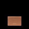 Smythson Light Rosewood Panama Leather Flat Card Holder Online