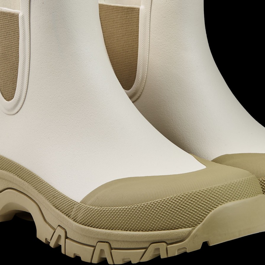 Tretorn Taupe Beige Garpa Offroad Chelsea Rubber Boots Best