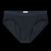 Derek Rose Navy Pima Cotton Stretch Mid Briefs New