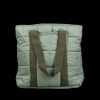 Lavenham Seaspray Green Nylon Tote Bag New