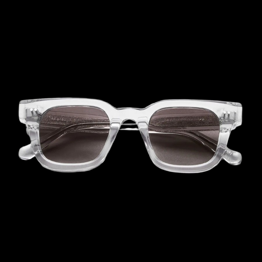 Chimi Model 04 Grey Gradient Lenses Sunglasses 45Mm Clearance