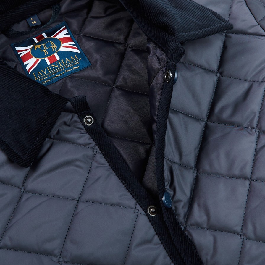 Lavenham Navy Blue Raydon Technical Jacket Wholesale