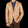 Tagliatore Beige Pure Camelhair Vesuvio Blazer Online