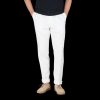 De Petrillo White Cotton Twill Modello B Trousers Clearance