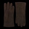 Hestra Espresso Cashmere Lined Carpincho Gloves Clearance