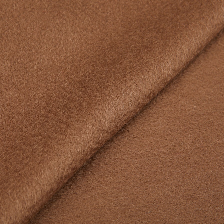 Yacaia Brown Superfine Merino Wool Scarf Best