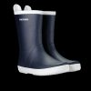 Tretorn Navy Blue Wings Rubber Boots Wholesale