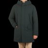 Save The Duck Dark Green Padded Wilson Arctic Parka Wholesale