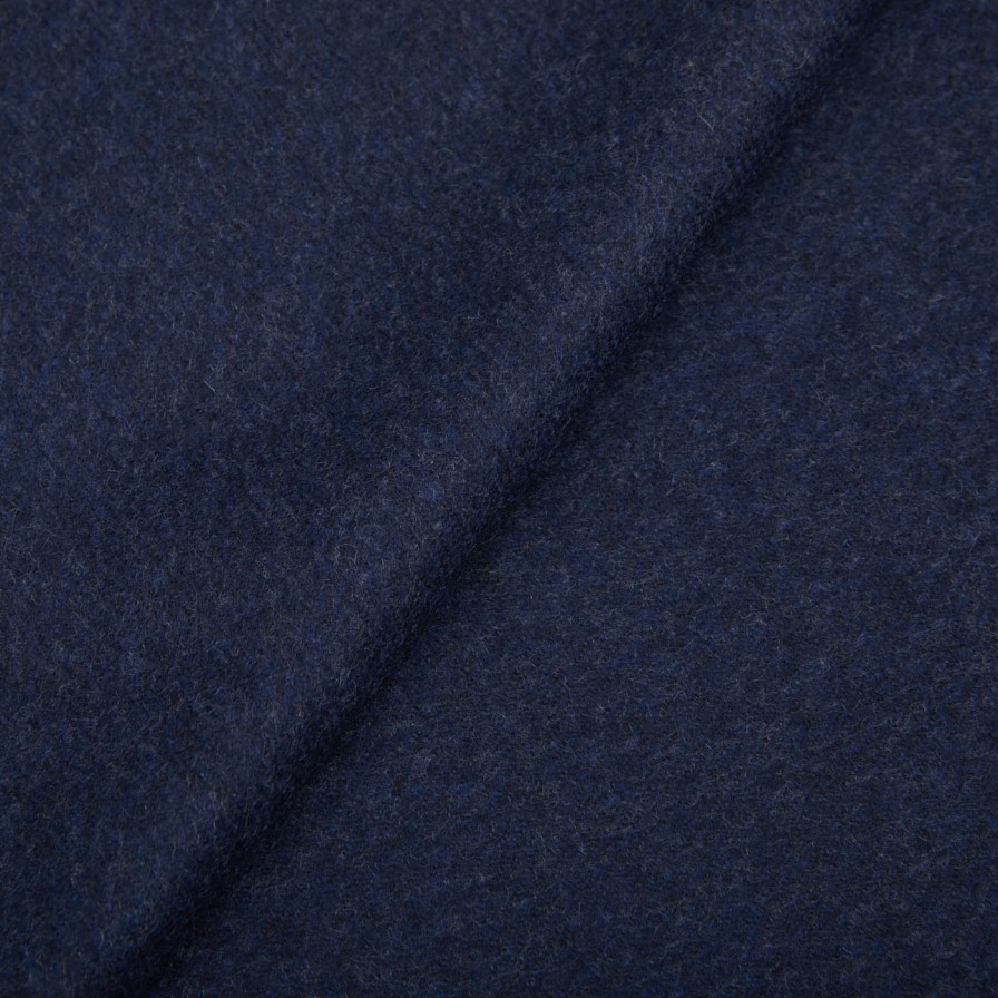 Piacenza Cashmere Dark Blue Cashmere Aeternum Scarf Clearance