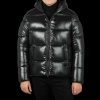 Save The Duck Black Quilted Edgard Nylon Jacket Clearance