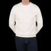 Sunspel Ecru White Cotton Loopback Sweatshirt Best