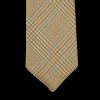 Dreaming Of Monday Beige Checked 7-Fold Vintage French Wool Tie Wholesale