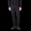 Briglia Navy Blue Cotton Stretch Bg62 Casual Chinos Wholesale