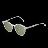 The Bespoke Dudes Cran Transparent With Bottle Green Lenses Best