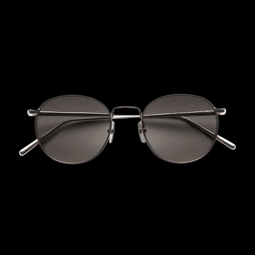 Chimi Steel Round Grey Lenses Sunglasses 50Mm Online