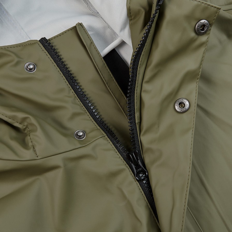 Tretorn Field Green Wings Plus Eco Rain Jacket Hot