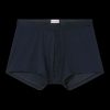 Derek Rose Navy Pima Cotton Stretch Boxer Briefs Best